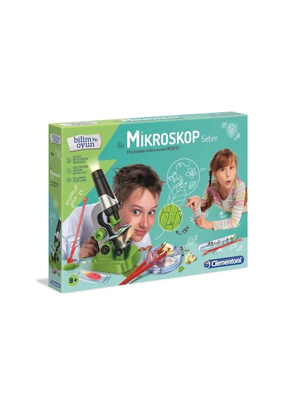64963 İlk Mikroskop Setim - Bilim Ve Oyun +8 Yaş