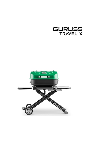 Guruss Travel-X Taşınabilir Mangal