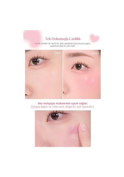 Peripera Syrupy Tok Cheek 07 Fluffy Pink