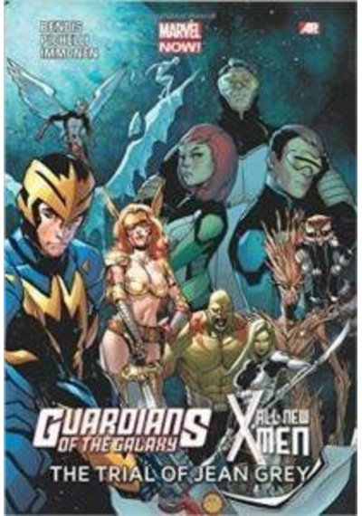 Guardians of the Galaxy/All-New X-Men: The Trial of Jean Grey (Marvel Now) - Brian Michael Bendis -  Sara Pichelli - Marvell