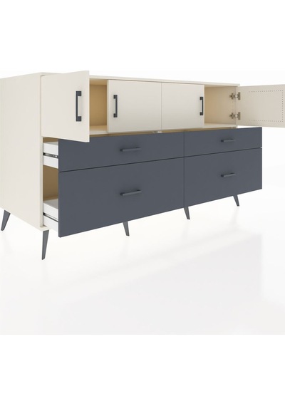 Kronos Konsol 2 Raflı 4 Çekmeceli 4 Kapaklı 176x59x99 Aytaşı-ayta Aytaşı-aytaşı/antrasit Kronos Konsol 2 Raflı 4 Çekmeceli 4 Kapaklı 176x59x99 Aytaşı-ayta Aytaşı-aytaşı/antrasit