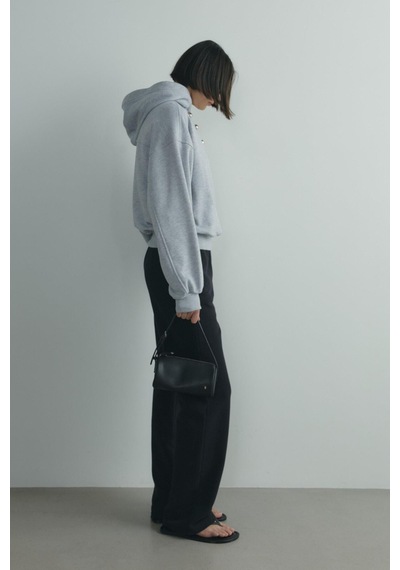 Suud Collection Siyah Homie Yıkamalı Eşofman