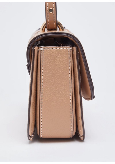 Liu.jo Aa6073e1012 Leather Kadın Omuz Çantası Bej