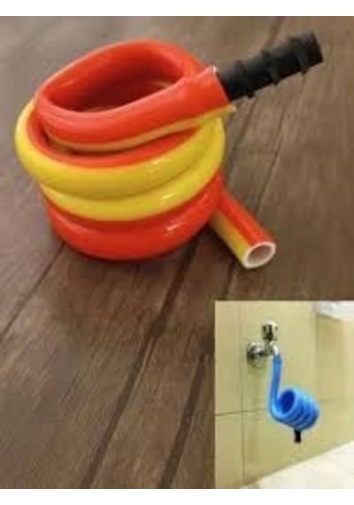 Aydın Plastik Hortum Sanayi Wc Hortummatik Tuvalet Taharet Hortumu Katlanabilir Hortum Beyaz 1 Adet