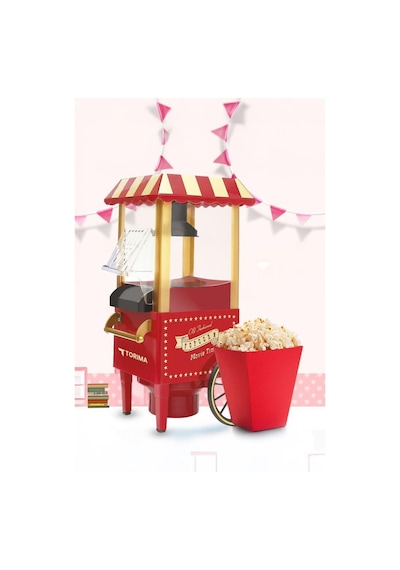 Torima TPM-01 Yağsız Mısır Patlatma Popcorn Makinesi