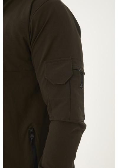 Camp Scoutland Camp490 Outdoor Tactical Çok Cepli Su İticili Erkek Mevsimlik Taktik Likralı Mont Haki Haki Camp Scoutland Camp490 Outdoor Tactical Çok Cepli Su İticili Erkek Mevsimlik Taktik Likralı Mont Haki Haki