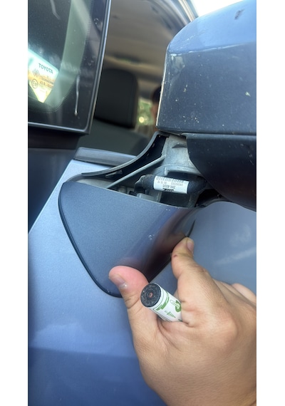Toyota Verso Ayna Alt Kapağı 1 Adet Sağ Ya Da Sol -