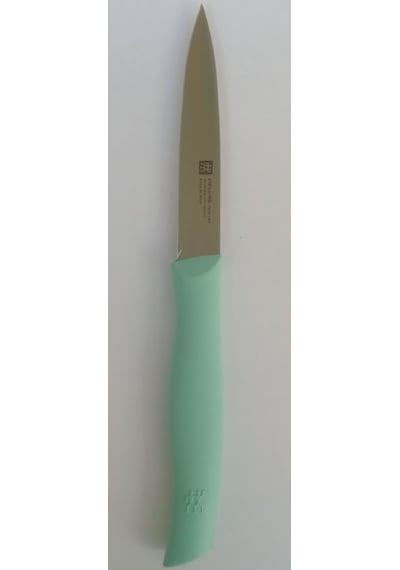 Zwilling 38150090 Twın Grıp Soyma Doğrama Bıçağı Nane Yeşili 9Cm