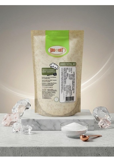 Bağdat Çankırı Kaya Tuzu Toz 500 Gr. Öğütülmüş Sofralık Doğal Kaya Tuzu