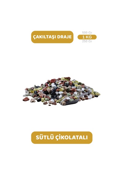 Çakıltaşı Draje 1kg