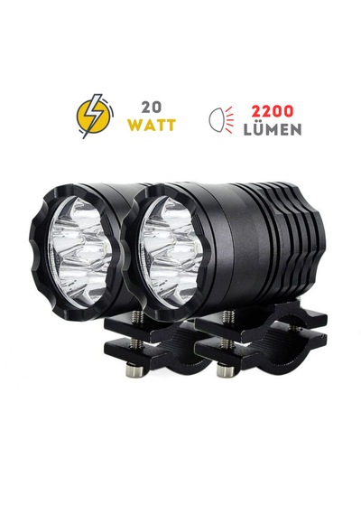Knmaster Fighter 20w Motosiklet Led Sis Farı