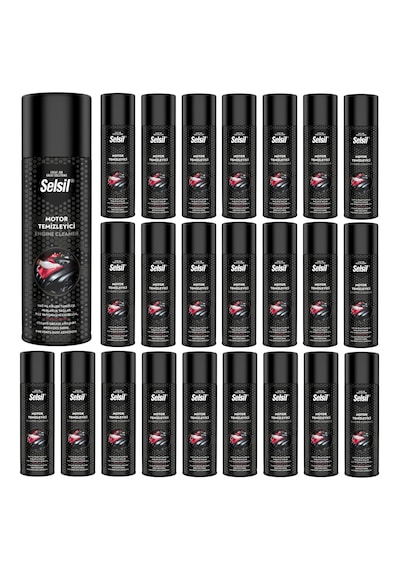Sanplaza Selsil Susuz Motor Temizleyici Sprey 500 Ml 24 Adet 1 Koli 24 Adet