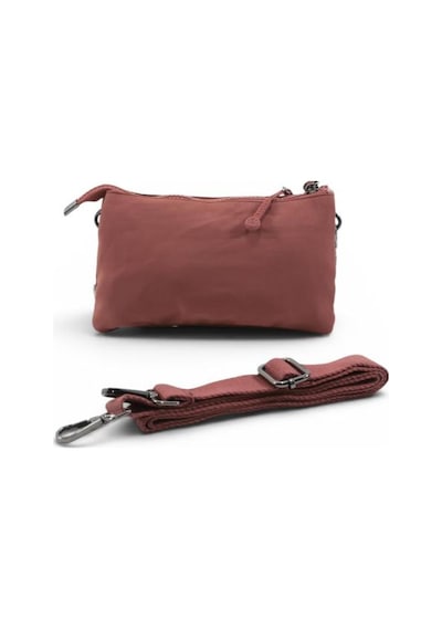 Baginn Paraşüt Kumaş Mini Çapraz Askılı Kadın Telefon Çantası Yağmur Geçirmez El Askılı Çanta 20 12 Cm Kiremit