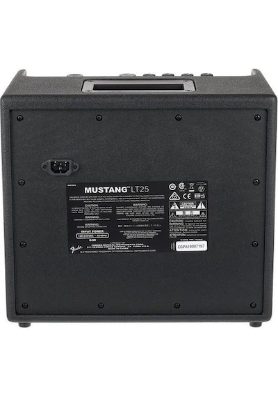 Fender Mustang Lt25 Elektro Gitar Amfisi