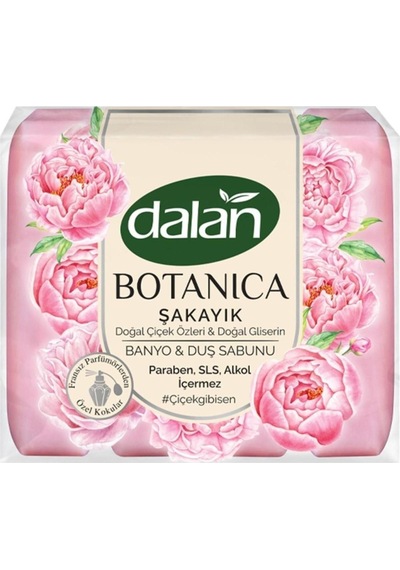 Dalan Botanica Duş Sabun 4x150 Sabun Şakayık