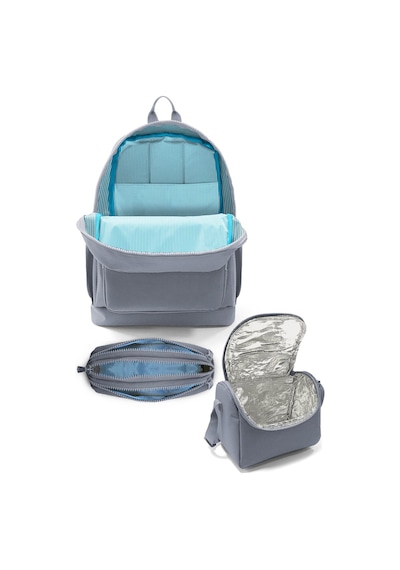 Coral High Kids Turkuaz Pembe Dondurmalı Kedi Desenli 3 Lü Okul Çanta Seti Set0123751