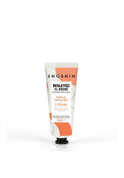 Shoshin Besleyici El Kremi 75 Ml Vanilya