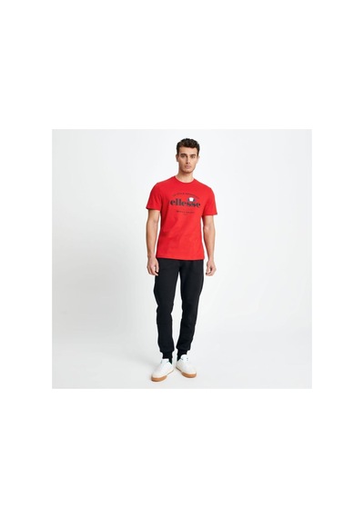 Ellese Ellesse Erkek Tişört Kırmızı Em141-rd