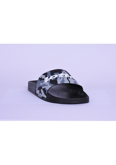 Lotto T1360 Oceania Camo Sbt Erkek Terlik Gri