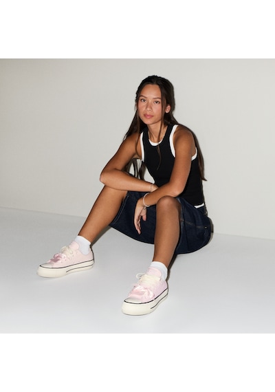 Converse Chuck Taylor All Star Lift Kadın Pembe Spor Ayakkabı & Sneakera18916c