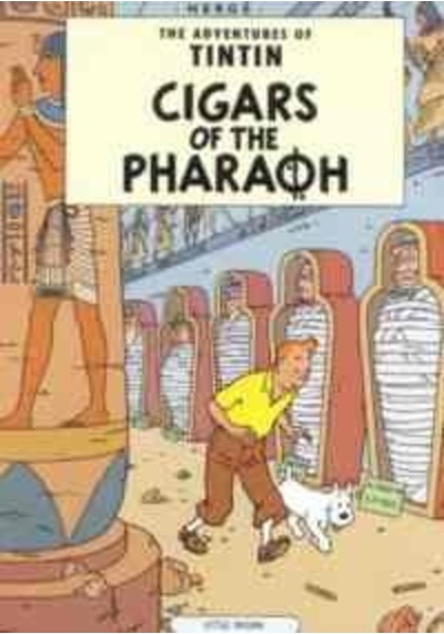 Tintin: Cigars Of The Pharoah