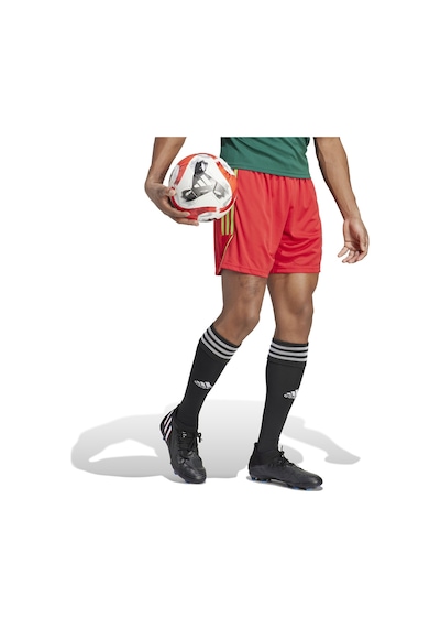 Adidas Tiro 23 Sho Erkek Futbol Antrenman Şortu Ib8090 Kırmızı 001