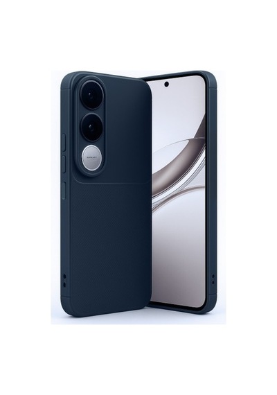 V50 Lite 4g Auto Focus Karbon Kapak - Kahverengi