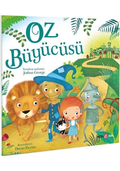 Oz Büyücüsü - Joshua George - Beta Kids