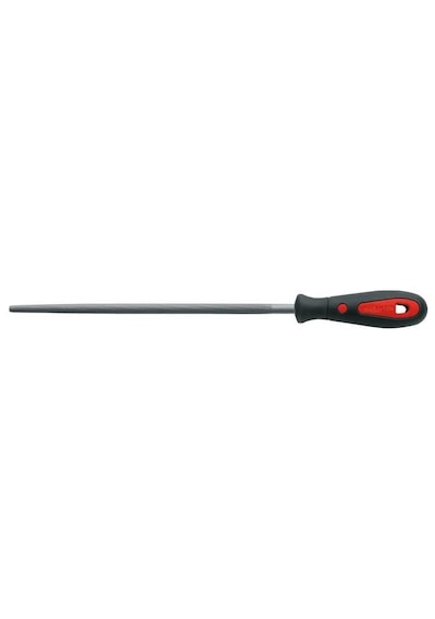 Ceta Form J57-112H Yuvarlak Kalın Eğe 12'' Ergonomik Saplı