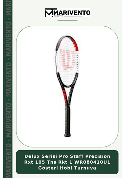 Delux Serisi Pro Staff Precısıon Rxt 105 Tns Rkt 1 Wr080410u1 Gösteri Hobi Turnuva