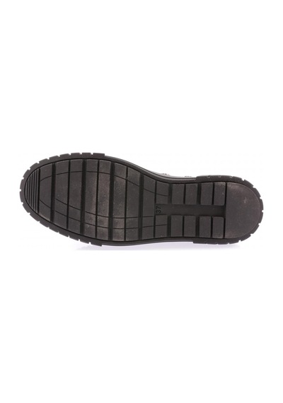 Dgn 2302 Kadin Sneakers Ayakkabi 2302-1571-R1534 Siyah