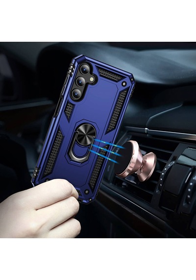 Galaxy A15 Kılıf Zore Vega Kapak Kırmızı