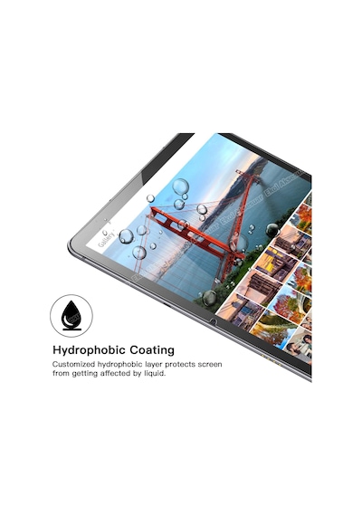 Samsung Uyumlu Tab S7 Plus Sm-T970 Nano Kırılmaz Cam Ekran Koruyucu