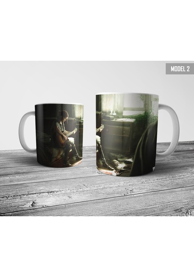 The Last Of Us Part Iı Kupa Bardak Modelleri