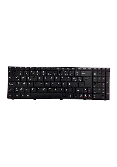 Lenovo İle Uyumlu Ideapad G560 Type 20042, G560 Type 20679 Notebook Klavye Siyah Tr