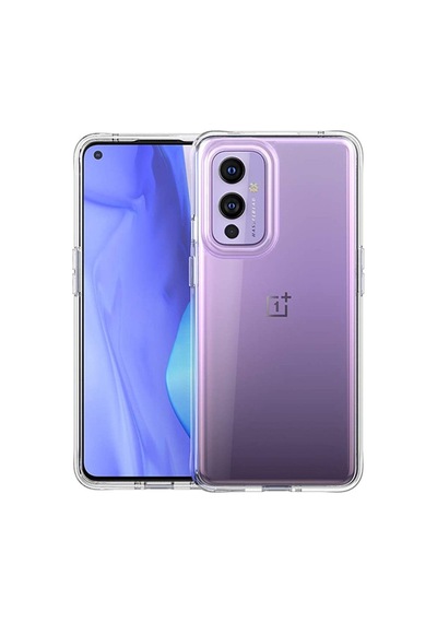 One Plus 9 Kılıf Lüx Şeffaf Silikon Bz8683140581077
