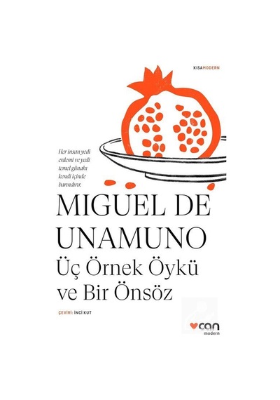 Mercankitap Üç Örnek Öykü Ve Bir Önsöz (Kısa Modern) - Miguel De Unamuno