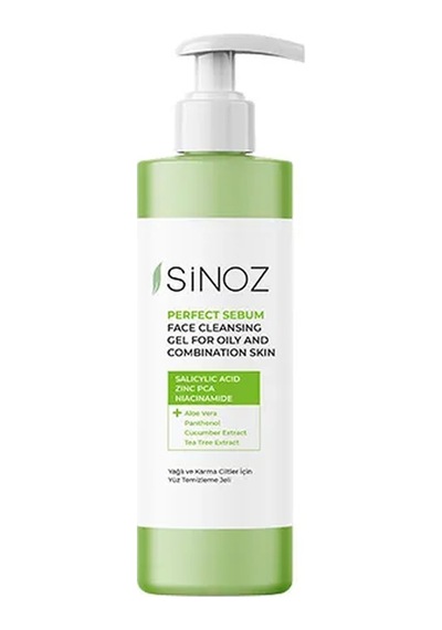 3 Adet Sinoz Perfect Sebum Yüz Temizleme Jeli - Yağlı Ve Karma Ciltler İçin 400 Ml