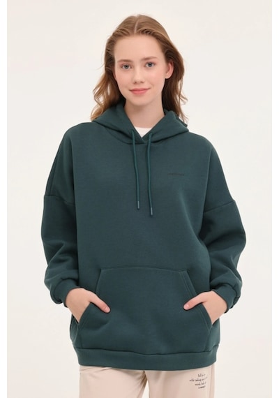 Lumberjack Wb Marcıa 17 4pr Kadın Kapişonlu Sweatshirt 001