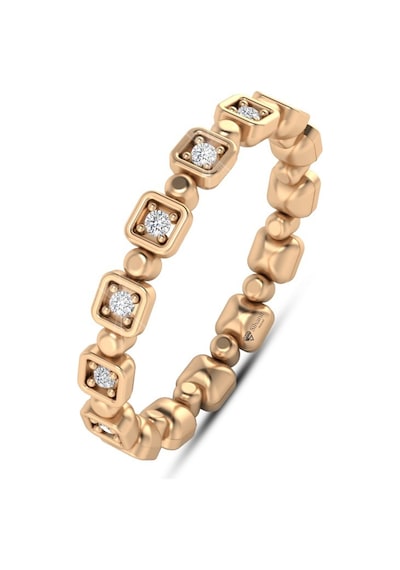 0,12 Karat Pırlanta Tamtur Yüzük (479507160)