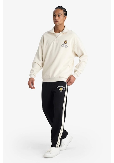 Defacto Nba Los Angeles Lakers Standart Fit Jakarlı Jogger G5014ax25aubk81 Siyah-bk81 Defacto Nba Los Angeles Lakers Standart Fit Jakarlı Jogger G5014ax25aubk81 Siyah-bk81