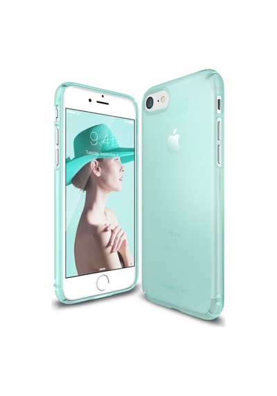 Ringke Slim Frost Apple Uyumlu iPhone 7/8 İle Kılıf Mint İnce Buzlu Transparan