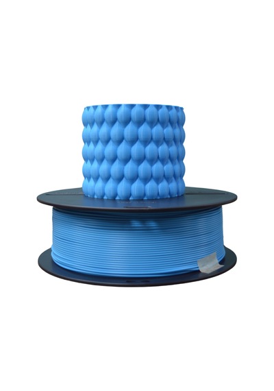 Filetto Pla+ Filament 1.75mm 1 Kg - Açık Mavi