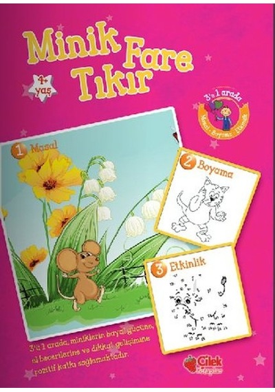 Minik Fare Tıkır - Büşra Kanoğlu - Çilek Kitaplar