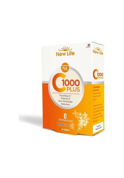 Newlife C-1000 Plus 30 Kapsül