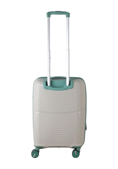 Mçs Group V379 Aura Y.üretim Pp Valiz 55 Cm S21yy100014255 10730 Kemik/suyeşili