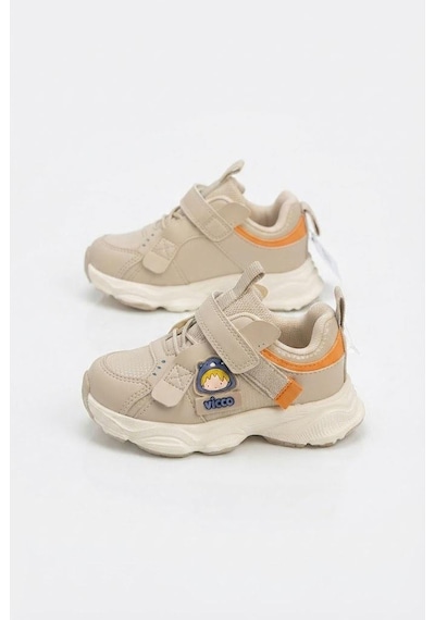 Vicco Filika Bej Anatomik Rahat Sneaker Erkek Çocuk Ayakkabı 346.p26k.128