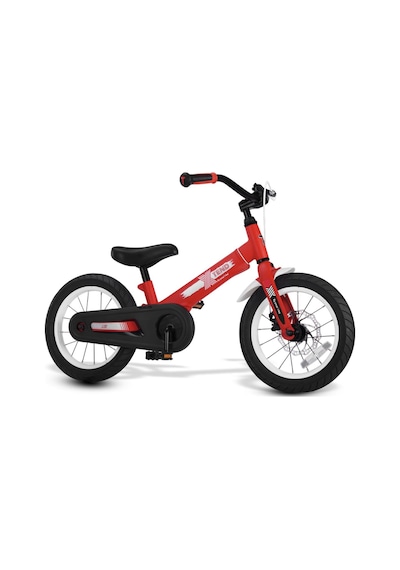 Smartrike Xtend 3'ü 1 Arada Büyüyen Çocuk Bisikleti, 3-7 Yaş İçin Dengeden Pedala Eğitim Bisikleti Kırmızı