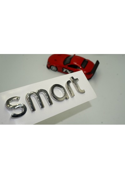 Mercedes Benz Smart Bagaj Krom 3M Yazı Logo Ürün