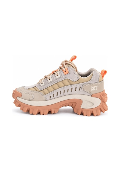 Caterpillar Intruder 013g100955 Kadın Krem Süet Outdoor Günlük Spor Ayakkabı Krem Rengi